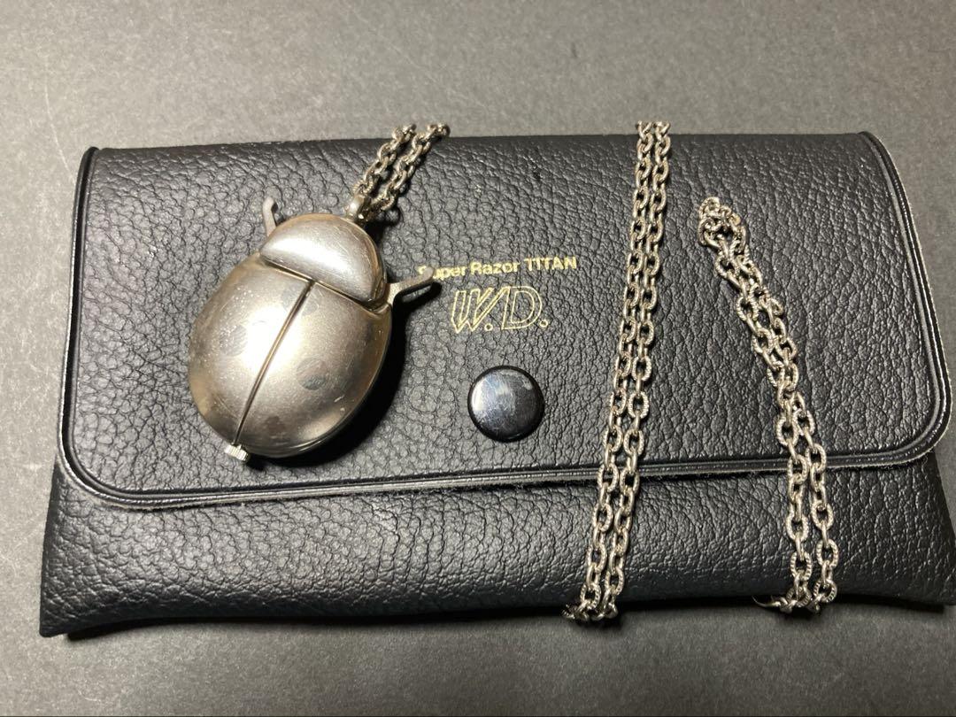 [baroque] Tengu Mushi Type Pocket Watch (Titanium)