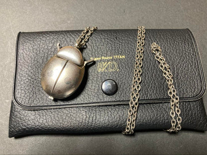 [baroque] Tengu Mushi Type Pocket Watch (Titanium)