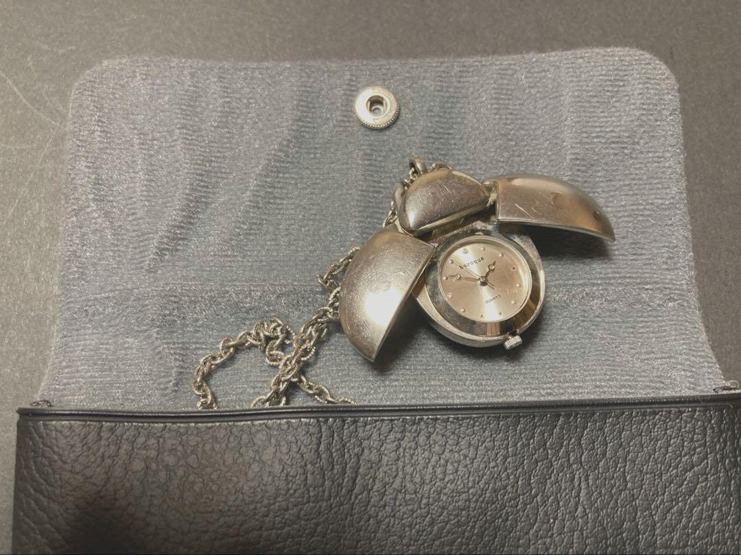 [baroque] Tengu Mushi Type Pocket Watch (Titanium)