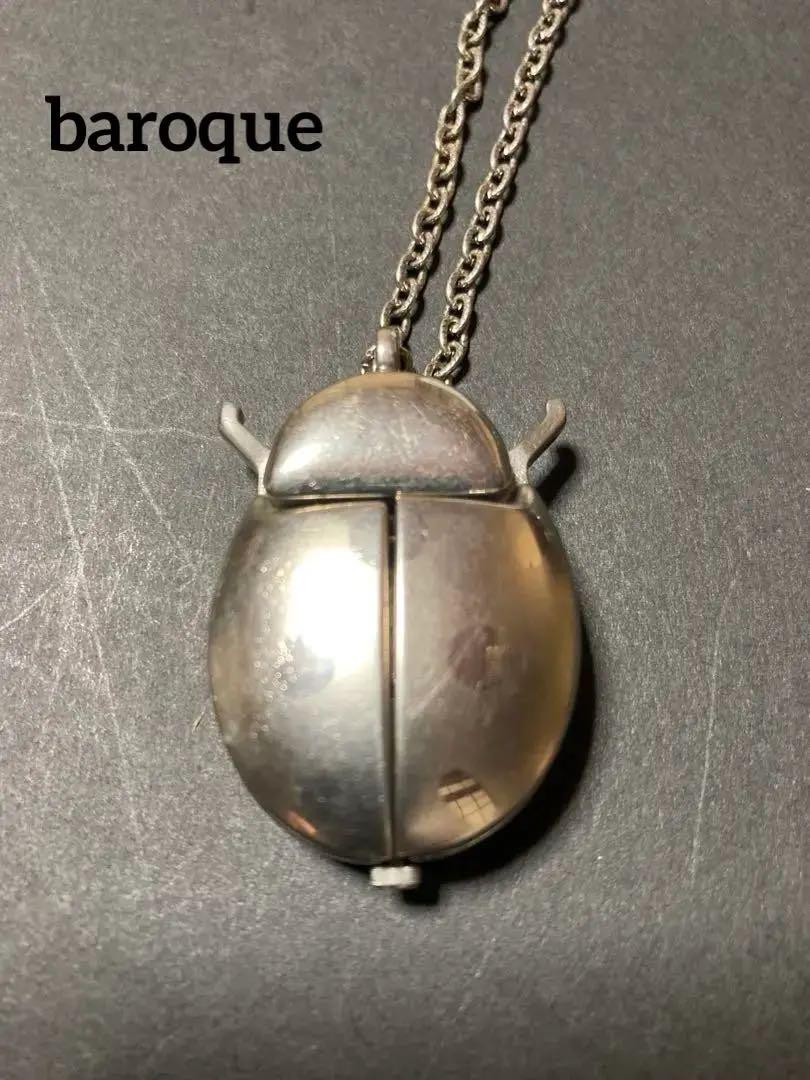 [baroque] Tengu Mushi Type Pocket Watch (Titanium)