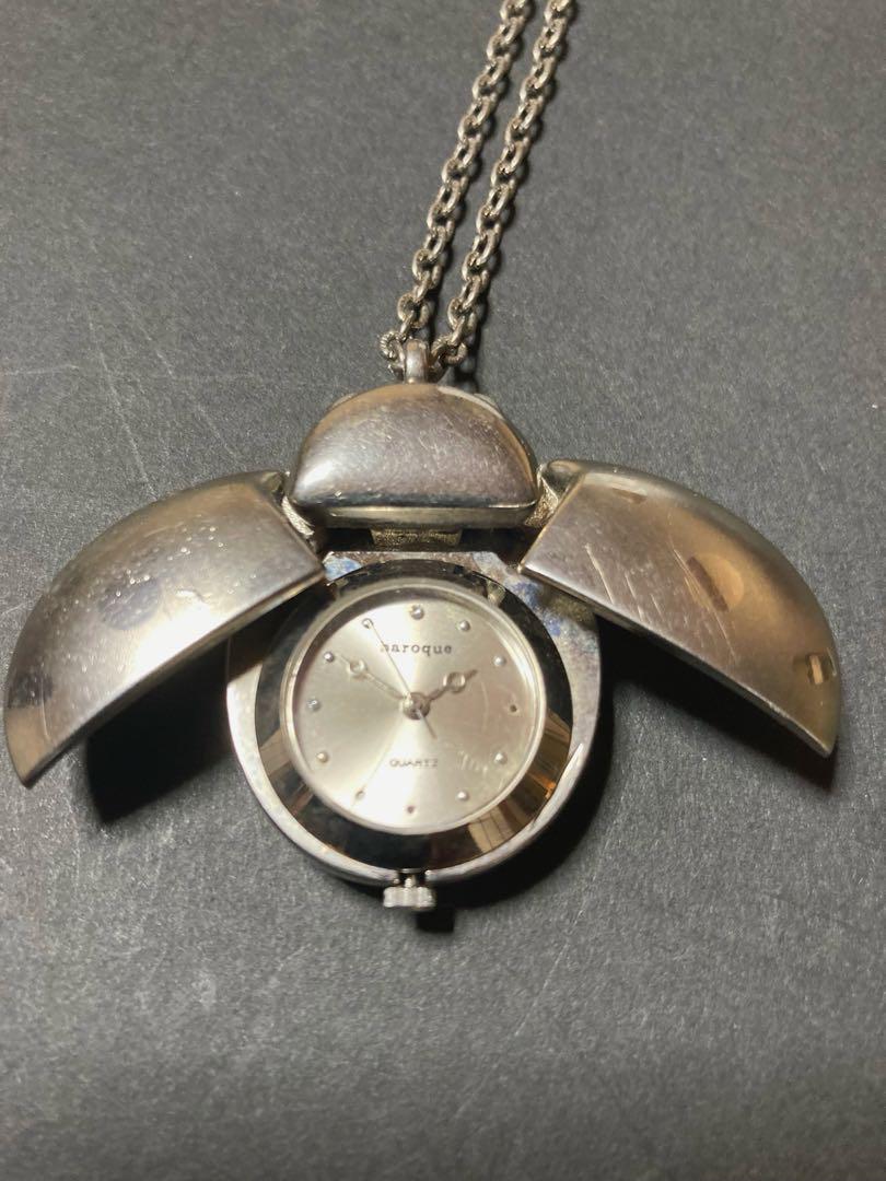 [baroque] Tengu Mushi Type Pocket Watch (Titanium)