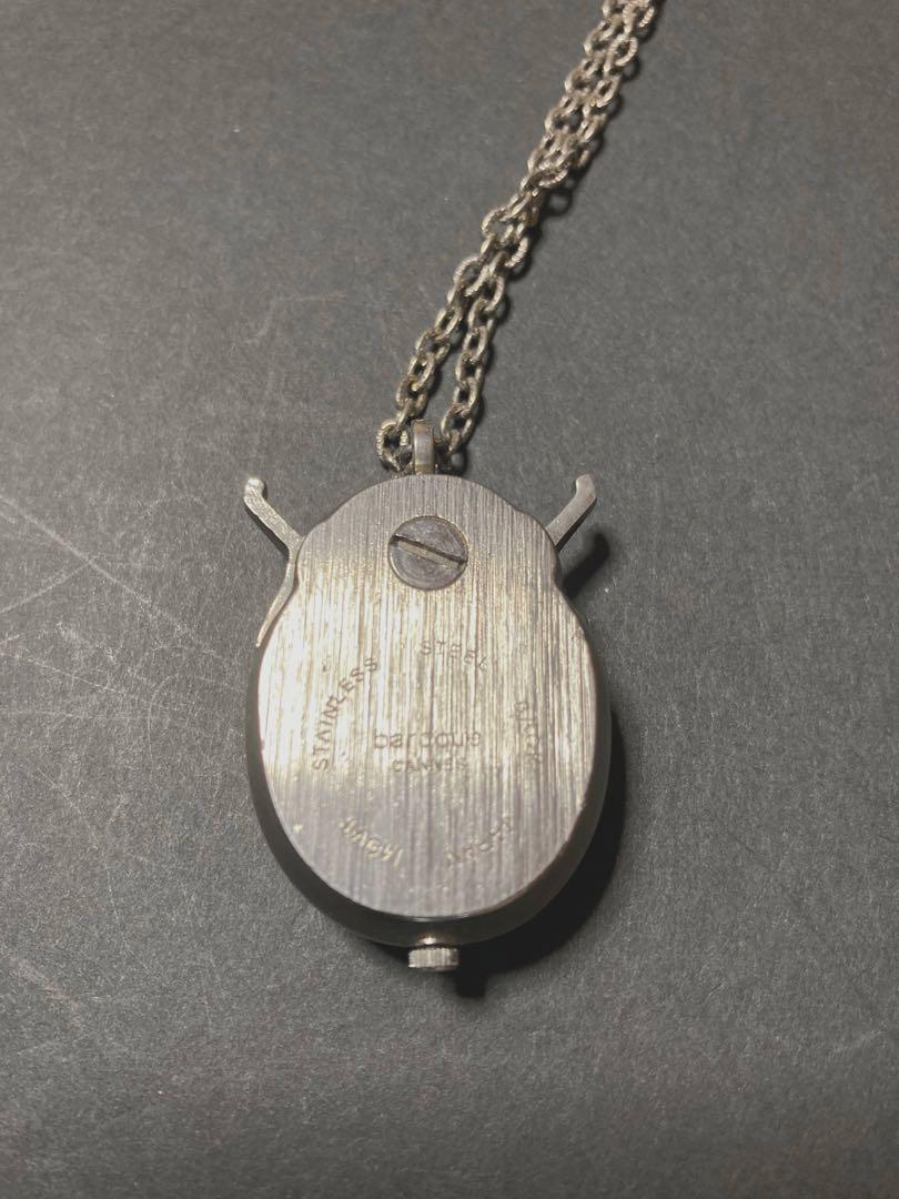 [baroque] Tengu Mushi Type Pocket Watch (Titanium)