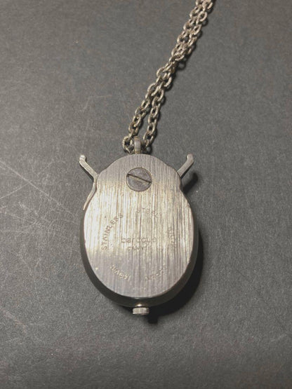 [baroque] Tengu Mushi Type Pocket Watch (Titanium)