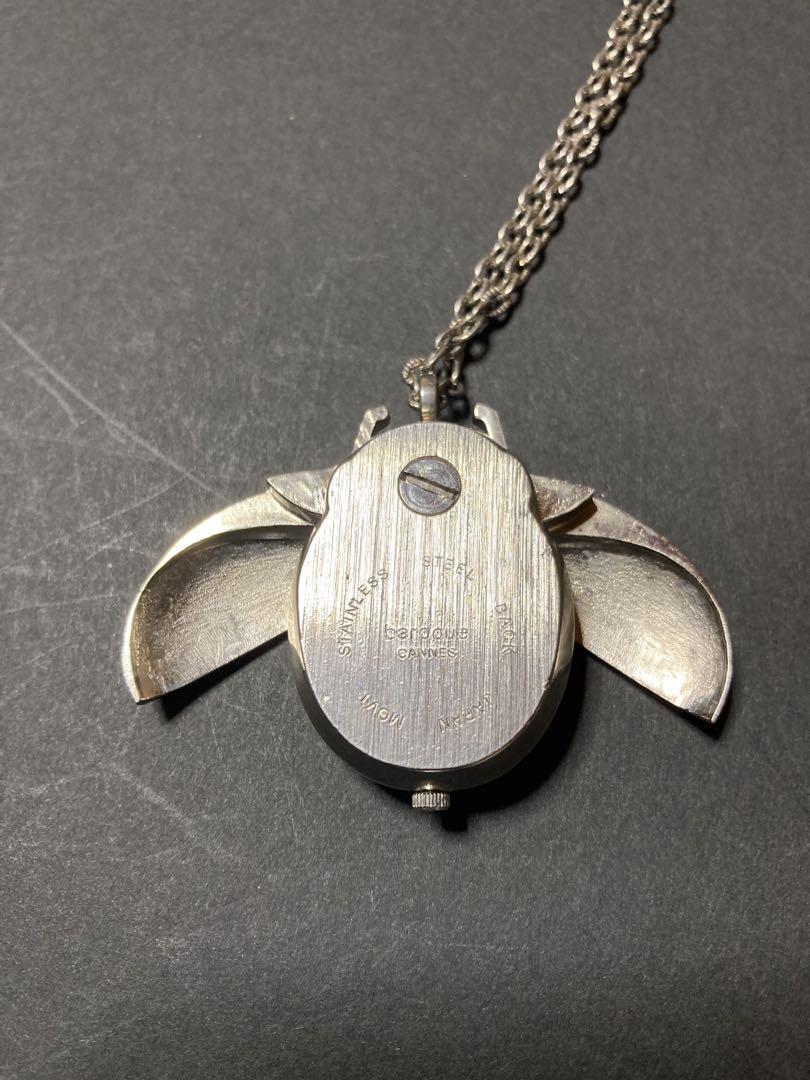 [baroque] Tengu Mushi Type Pocket Watch (Titanium)