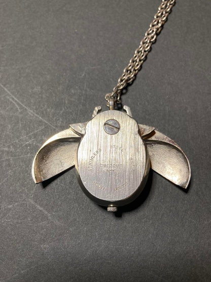 [baroque] Tengu Mushi Type Pocket Watch (Titanium)