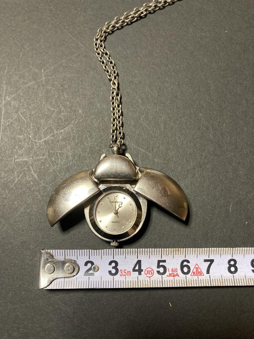 [baroque] Tengu Mushi Type Pocket Watch (Titanium)