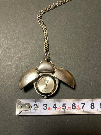 [baroque] Tengu Mushi Type Pocket Watch (Titanium)