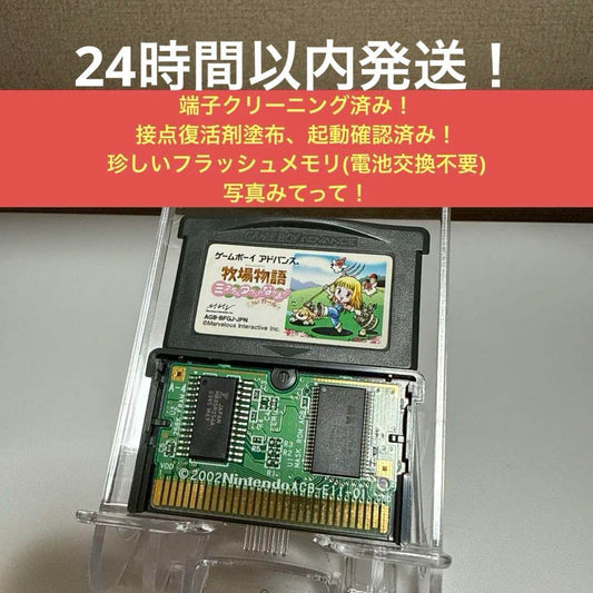 Harvest Story: Mineral Town Friends for Girl Flash Memory Version