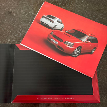 SUBARU B4 BLITZEN 2001 model Catalog