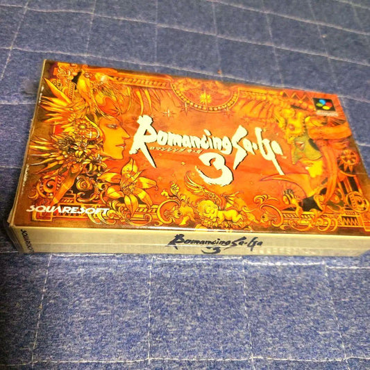 SFC Romancing Saga 3 (RPG)