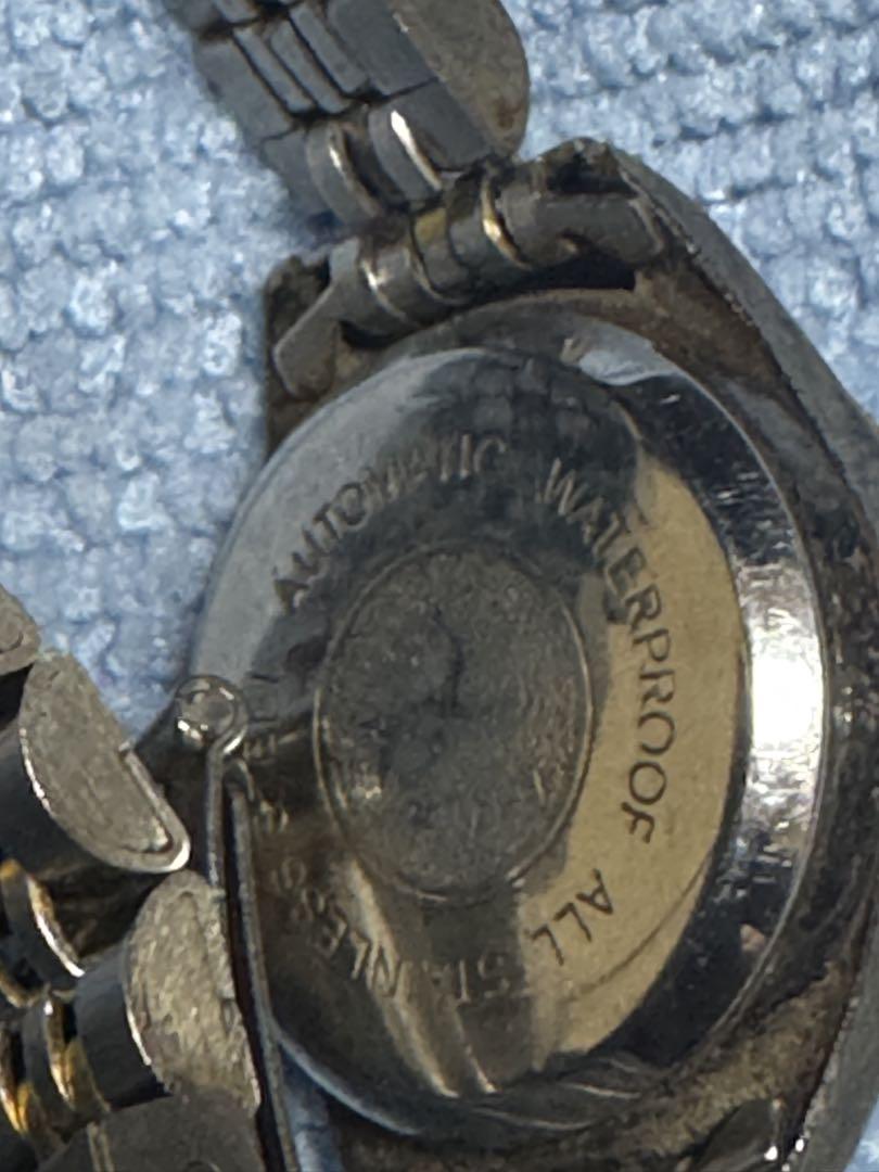 Automatic Wound Watch with Date Display and Aroma Vintage