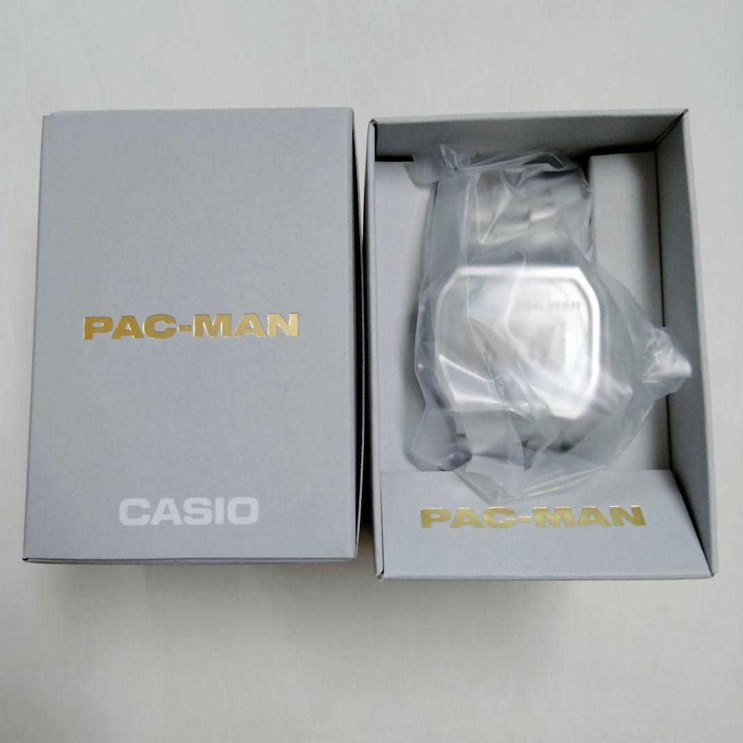 New Unworn CASIO Pac-Man Collaboration A168WEPC-7AJR Silver