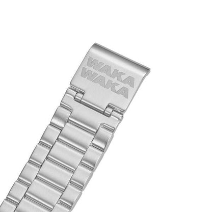 New Unworn CASIO Pac-Man Collaboration A168WEPC-7AJR Silver