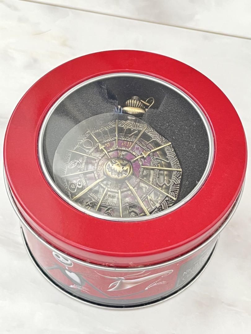 Nightmare Before Christmas Pocket Watch