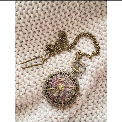 Nightmare Before Christmas Pocket Watch