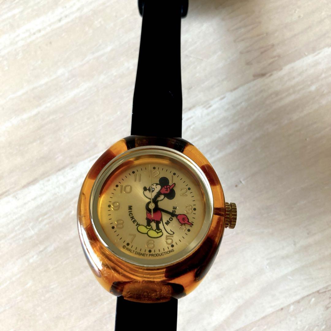 Mickey Mouse Watch Becco Pattern