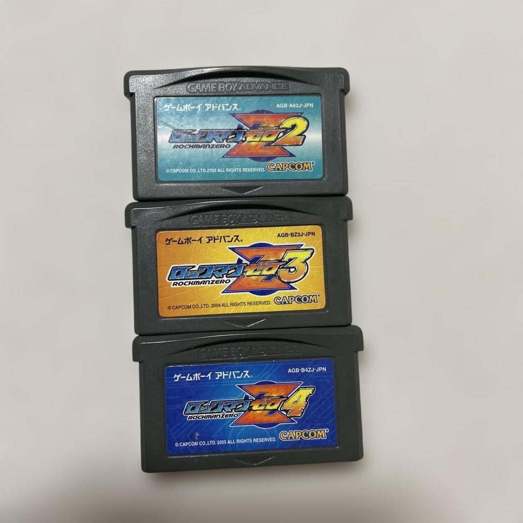 Mega Man Zero 2-3-4 3-Pack