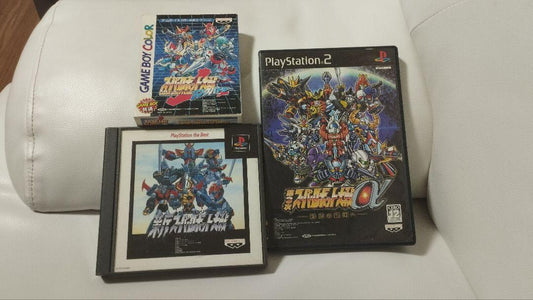 【Launched OK 】Super Robot Wars Link Battler 3rd Alpha New Super Robot Wars