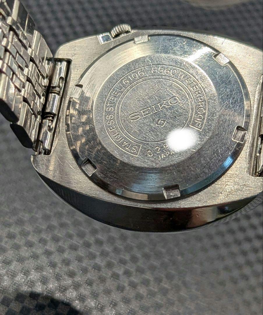 1970 Model Seiko 5 Sports Day Date 6106-8560 Automatic
