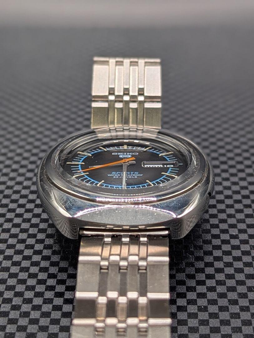 1970 Model Seiko 5 Sports Day Date 6106-8560 Automatic