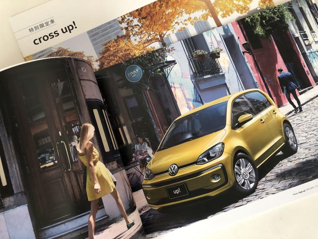 Rare Volkswagen up! / cross up! Special Specification Vehicle Catalog