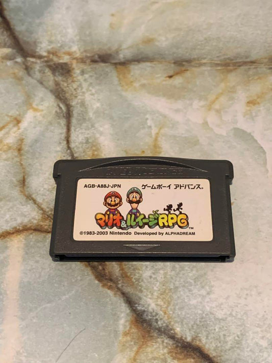Mario & Luigi RPG Game Boy Advance