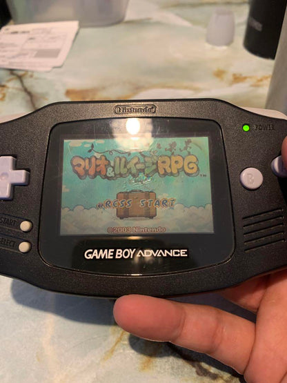 Mario & Luigi RPG Game Boy Advance