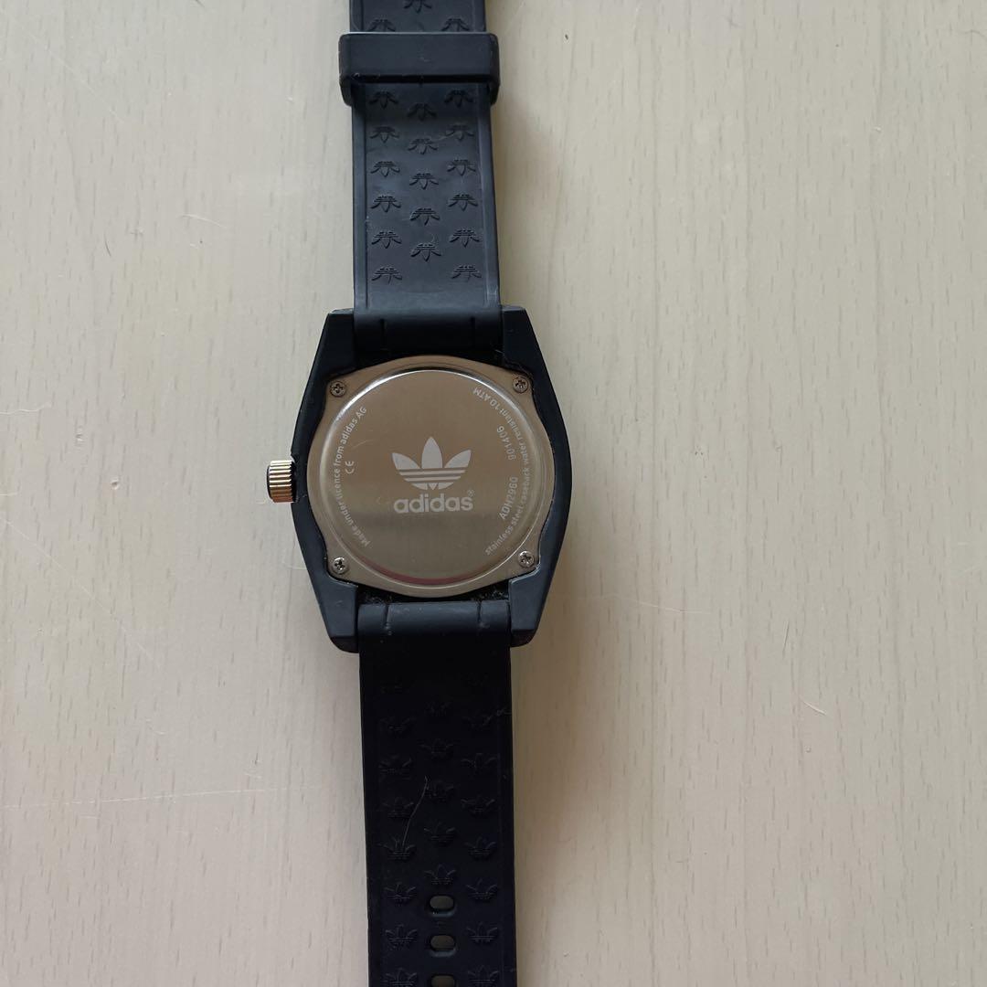 adidas Digital Watch Black & Rainbow Rare