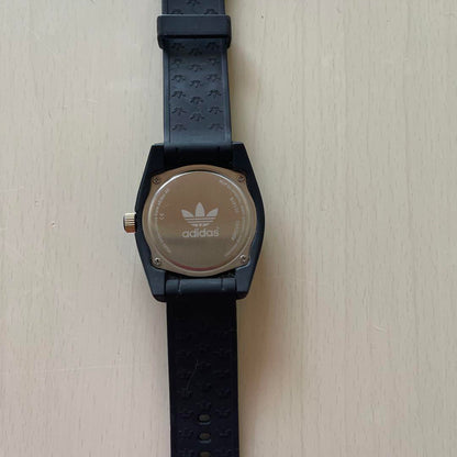 adidas Digital Watch Black & Rainbow Rare