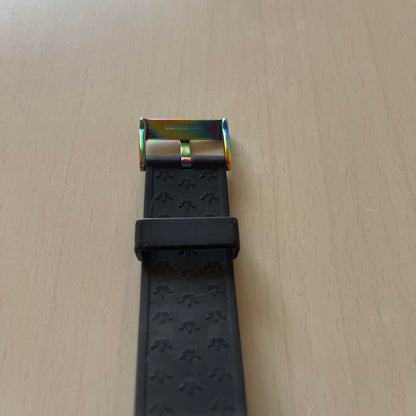 adidas Digital Watch Black & Rainbow Rare