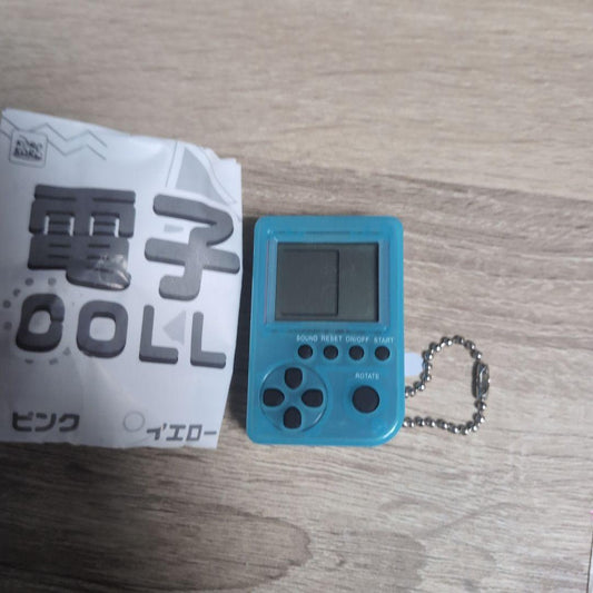 Blue Electronic Game with Sound Function