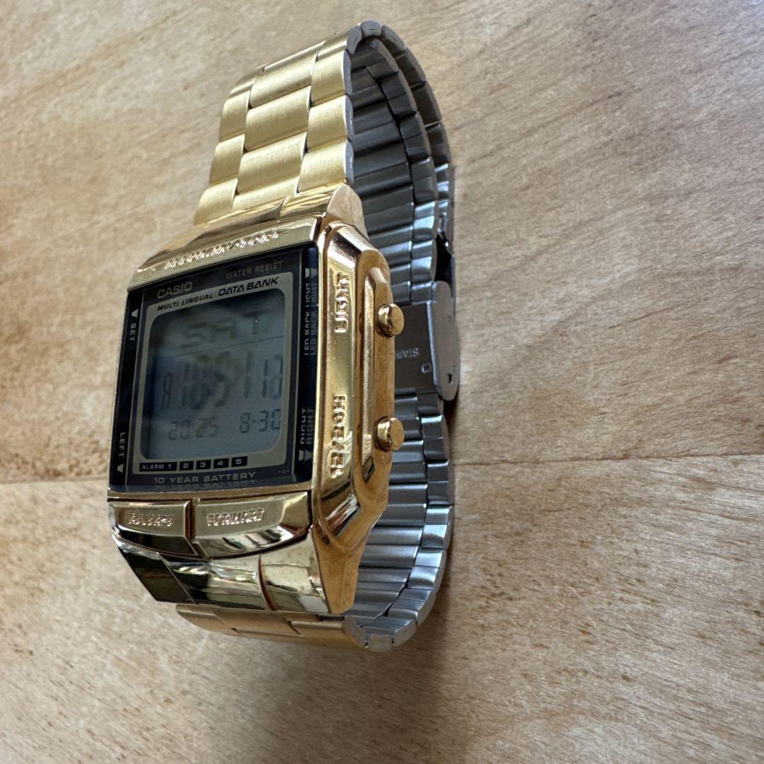 VINTAGE Luxury CASIO DB-360 Digital Watch
