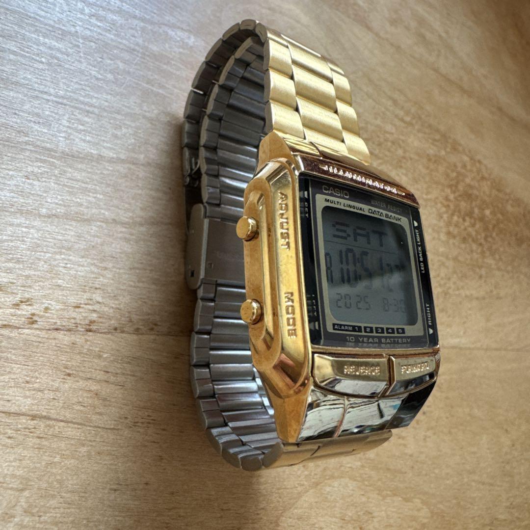 VINTAGE Luxury CASIO DB-360 Digital Watch