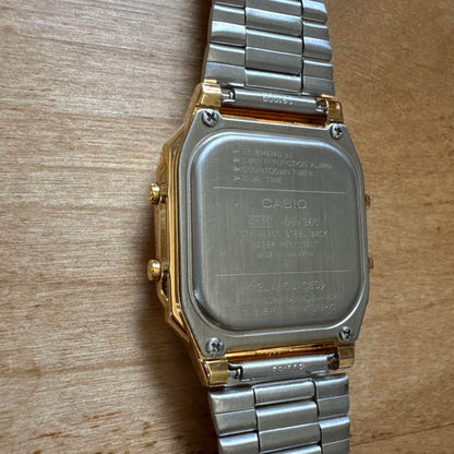 VINTAGE Luxury CASIO DB-360 Digital Watch