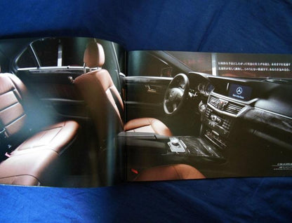 Mercedes-Benz E-Class (W212) Catalogue [Rare Item #334]