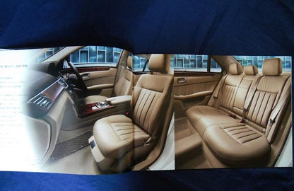 Mercedes-Benz E-Class (W212) Catalogue [Rare Item #334]
