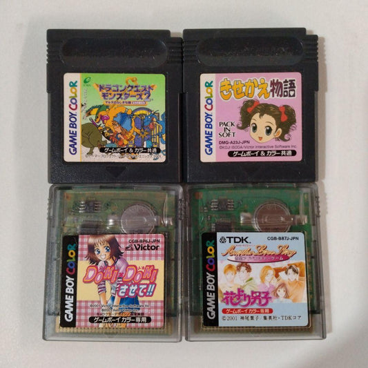 Great Deal [Set of 4] Game Boy Color Games