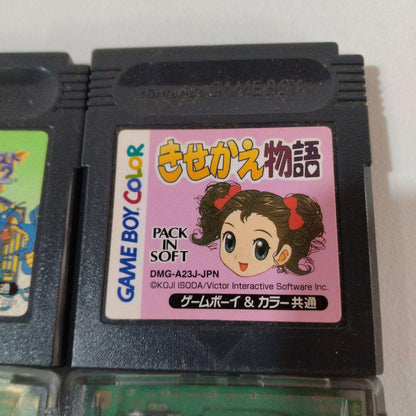 Great Deal [Set of 4] Game Boy Color Games