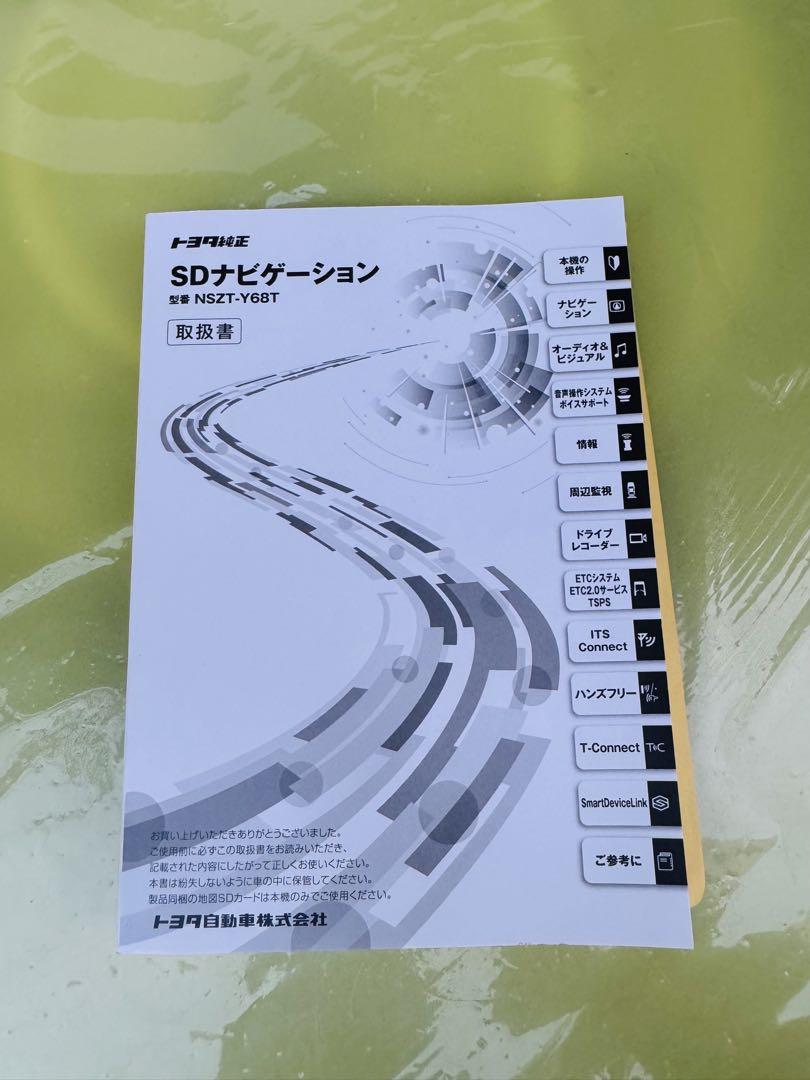 TOYOTA C-HR User Manual Set