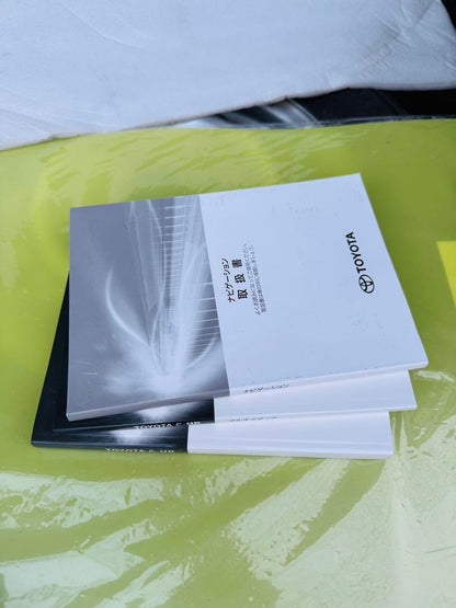 TOYOTA C-HR User Manual Set