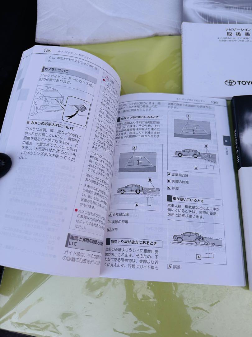 TOYOTA C-HR User Manual Set