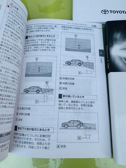 TOYOTA C-HR User Manual Set