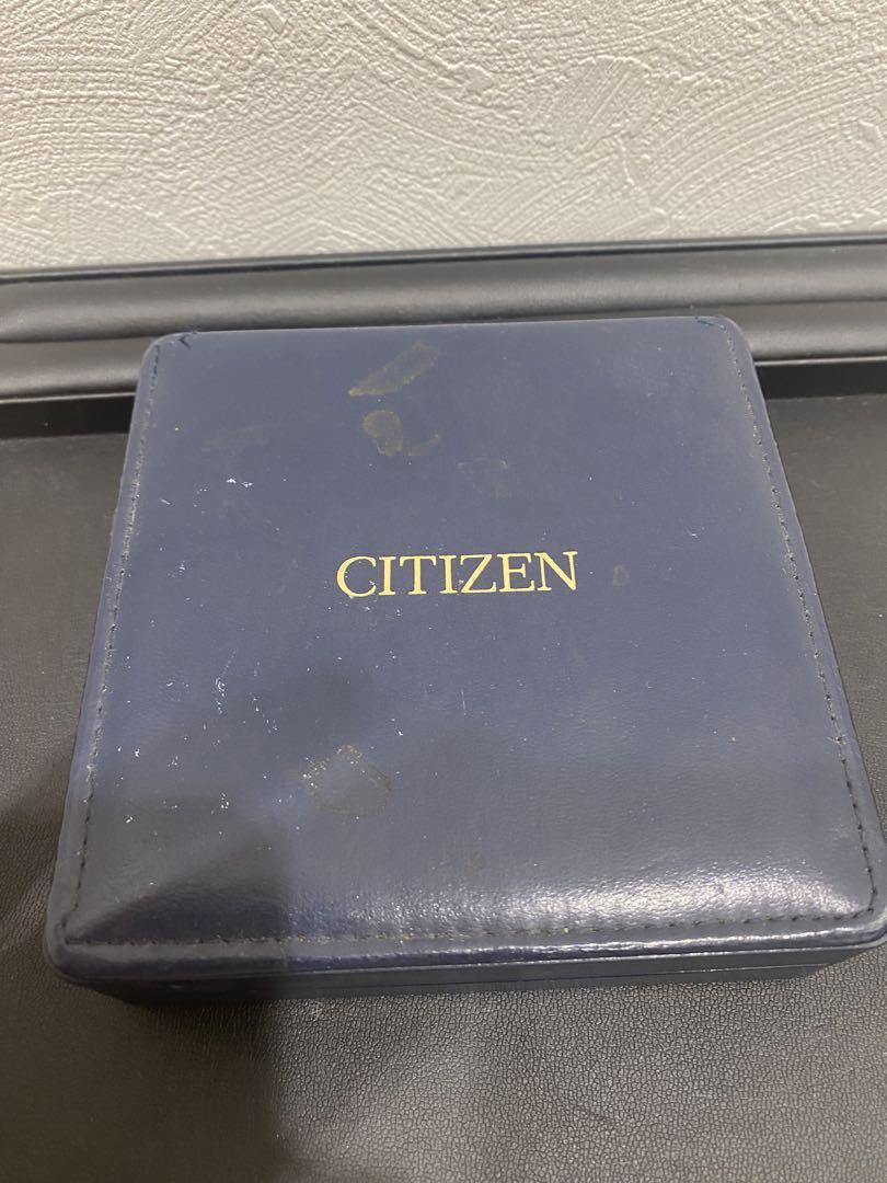 Rare Citizen Junction Pocket Watch Date Chain