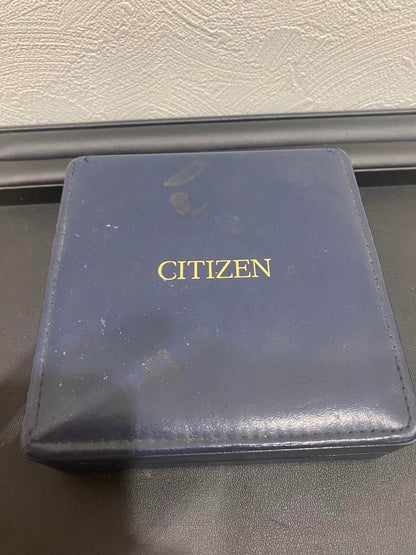 Rare Citizen Junction Pocket Watch Date Chain