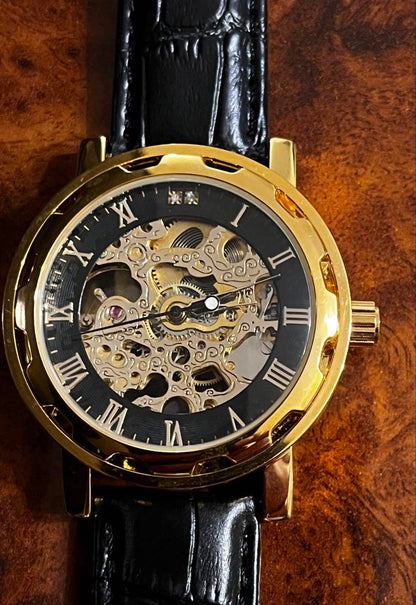 Om Burger Royal Classic Diamond Skeleton