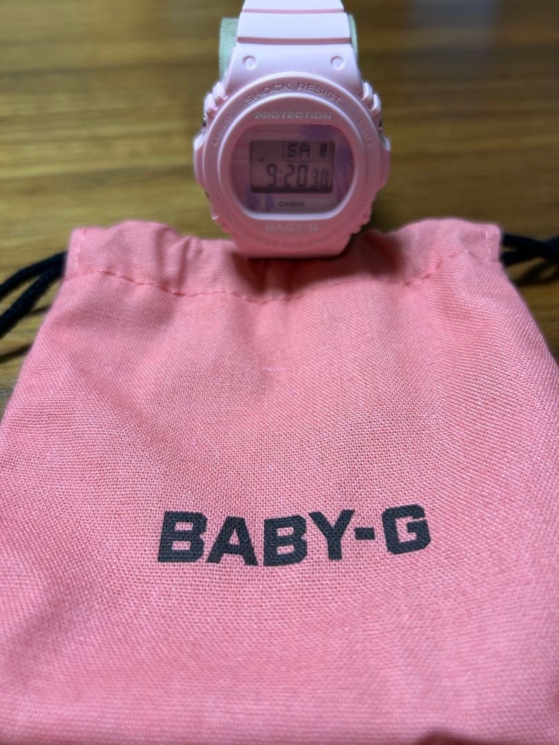 Pink Baby-G Digital Watch 3290(B)PJA