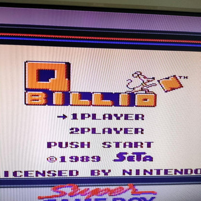 Game Boy Q BILLIO American Road Trip Wood Hammer Quiz Source-san Set