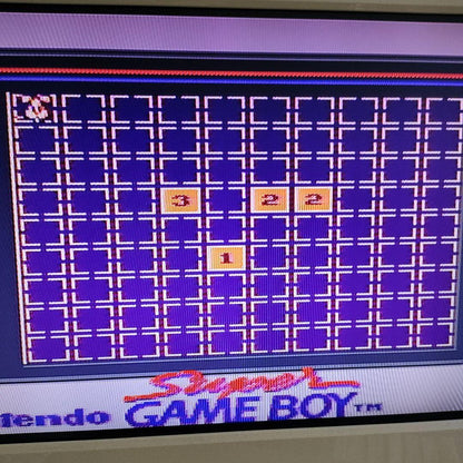 Game Boy Q BILLIO American Road Trip Wood Hammer Quiz Source-san Set