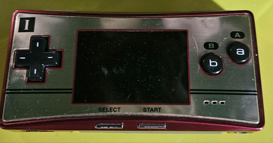[Used] Nintendo Game Boy Micro Famicom Version