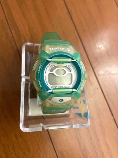 Unused New Item Casio BabyG Reef Water-Resistant Watch 20 Atmospheres